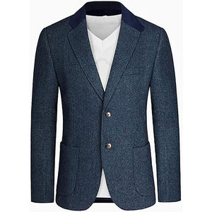 Blazer de Boda para Hombre, Talla Grande, Corte Entallado, Nuevo Estilo, Alta Calidad, Personalizado, Transpirable - Product Image 2