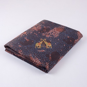 Hot Sales Lightweight Cotton Dabu Hand Block Floral Dot Printed Fabric for Home Decor Custom Traditional Curtains Boys Bags Toys - Product Image 2