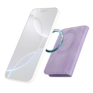 Cartera magnética de PU para teléfono con protección RFID - Product Image 2