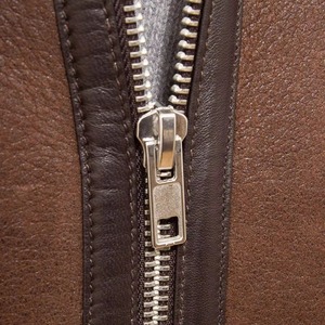 Custom Design Wholesale Price High Quality New Fashion Casual <b>Men's</b> Windproof Breathable Genuine <b>Leather</b> Winter - Product Image 6