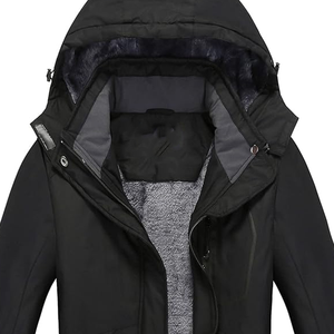 Veste coupe-vent de montagne unisexe de qualité supérieure, imperméable, légère, respirante, pliable, avec fermeture éclair - Product Image 6