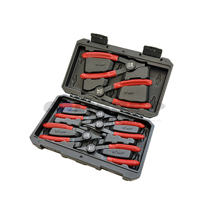 TAIWAN CALIBRE Ensemble de 6 pinces à circlips convertibles pour intérieur et extérieur - Product Image 1