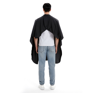 Cape de coiffure transparente pour salon de coiffure - Product Image 6