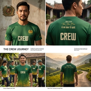 เสื้อโปโลพนักงานงานพิเศษ งานรักษาความปลอดภัย งานอีเว้นท์ รับผลิตแบบ OEM ODM พิมพ์ลายแบบ Sublimation ระบายเหงื่อได้ดี แขนสั้น ใส่ได้ทั้งชายและหญิง - Product Image 6