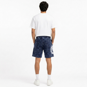 Fabricant OEM sur mesure, vente en gros de shorts personnalisés pour hommes, shorts de fitness et de course, shorts de sport en tissu éponge pour hommes avec OEM - Product Image 3