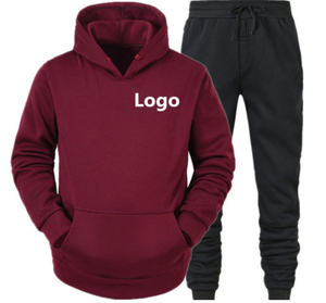 Conjunto Deportivo Informal con Capucha para Invierno, Unisex, Color Sólido, Ropa Deportiva Personalizada, Traje para Correr, Fabricante de Ropa Deportiva al por Mayor - Product Image 5