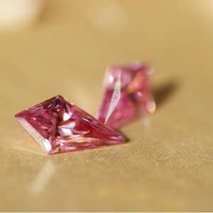 Diamante cultivado en laboratorio estilo Kite, gema suelta para engaste en joyería, corte moderno y único, diseño elegante y brillante, regalo para ella. - Product Image 3