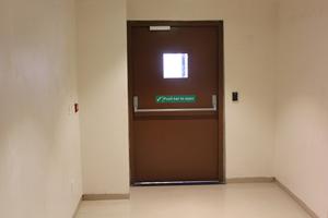 Puerta Cortafuego de Acero de Calidad Premium con Barra Antipánico y Sello Antihumo para Salida de Emergencia y Edificios Públicos, Disponible en Grandes Cantidades - Product Image 2