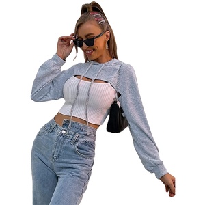 Wholesale Custom Logo Print Elastic Shirt <b>Sexy</b> Women Cropped <b>Top</b> Summer Plain Tight Short Sleeve <b>Crop</b> <b>Top</b> - Product Image 5