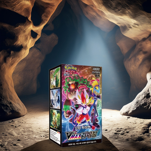 Authentique VMAX Rising 1 Boîte Set Enfants Éducatifs pour Pokemon Épée Bouclier Carte d'Extension 30 Packs Collection Carte Jouets KOR - Product Image 3