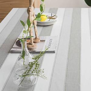 Best Quality Soft Cotton Wedding <b>Table</b> <b>Cloth</b> | Decorative Hand Woven <b>Table</b> Linen | OEM Manufacturer India - Product Image 1