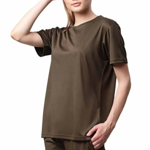 Nouveauté en ligne : T-shirts respirants et confortables pour femmes, collection 2025 – Vente en gros, faible MOQ, T-shirts personnalisés pour femmes style urbain - Product Image 5