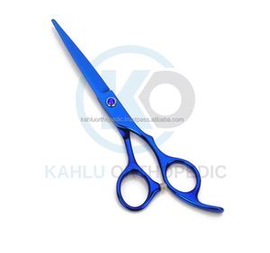 Tijeras de Entresacar para Diestros, para Uso en Salón y Barbería, Duraderas, para Cortar el Cabello, Marca KAHLU ORTHOPEDIC, Profesionales, de Acero Inoxidable - Product Image 2