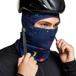 High Quality Wholesale Striped Balaclava Face <b>Mask</b> One Size Windproof Ski <b>Mask</b> Custom Logo for <b>Sports</b> Polyester Fishing Daily - Product Image 4