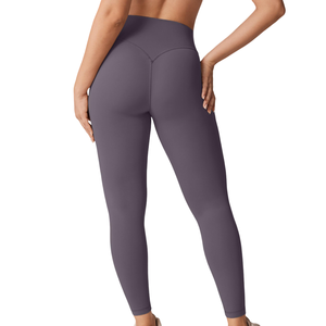 Leggings de Trabajo de Diseño Clásico para Mujer, Transpirables, de Color Sólido, a la Moda, de Corte Regular, Leggings de Yoga para Mujer - Product Image 2