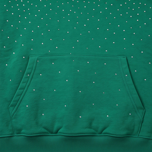 Causal Wear <b>Rhinestone</b> Hoodie Customized Color <b>Rhinestone</b> Hoodie Soft <b>Fabric</b> Factory Made <b>Rhinestone</b> Hoodie - Product Image 4
