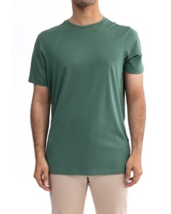 เสื้อยืดโอเวอร์ไซส์ผ้าฝ้าย 100% ดีไซน์ล่าสุด คอกลม แขนสั้น น้ำหนักเบา เหมาะสำหรับออกกำลังกาย สำหรับผู้ชาย เสื้อผ้ากีฬา สีพื้น - Product Image 3