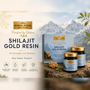 Résine d'or de Shilajit de l'Himalaya pour l'énergie quotidienne, la vitalité et le bien-être – Emballage personnalisé OEM/ODM disponible - Product Image 6