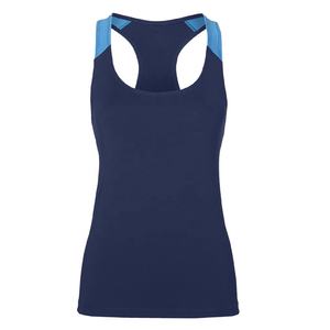 High Quality Plus Size <b>Women's</b> <b>Gym</b> <b>Tank</b> <b>Tops</b> Ladies' Fitness Clothing - Product Image 1