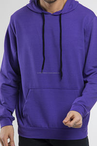 Sudadera con capucha Unisex de lana de algodón 100% de alta calidad para hombres Sudadera con capucha pesada Sudadera con capucha Logotipo personalizado Sudaderas con capucha en blanco French Terry - Product Image 5