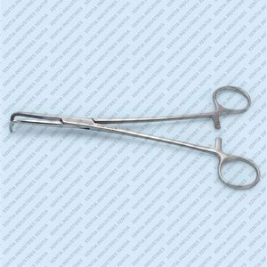 Pinza Torácica Kantrowitz de Alta Calidad, Ángulo Recto, Curvatura Completa, 8 Pulgadas, Mordazas Serradas, Instrumento Quirúrgico Cardiovascular - Product Image 6