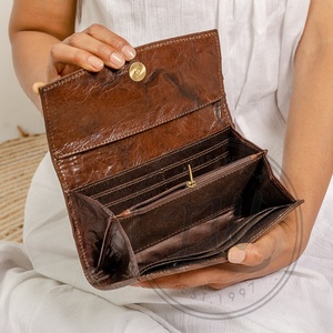 สไตล์ตะวันตกผมบนซ่อนที่มีสีสันTooledขนสัตว์หนังคลัทช์ผู้หญิงออกแบบกระเป๋าร้อนขายTooledหนังกระเป๋าสตางค์ที่ไม่ซ้ํากัน - Product Image 1