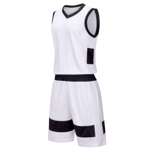 Ensemble d'uniformes de basketball personnalisés par sublimation pour hommes et jeunes, maillots et shorts d'entraînement en tissu mesh respirant, haute qualité - Product Image 4