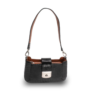 2025 nuevo bolso de cuero de cocodrilo de lujo para mujer, bolso cruzado de alta calidad, portátil de moda para mujer - Product Image 5