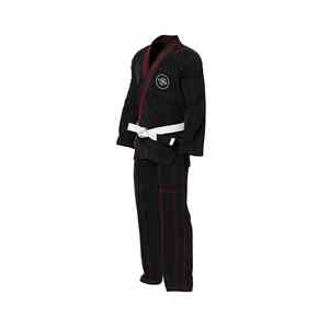 Uniforme Profesional de Judo y Karate de Tela Resistente con Costuras Reforzadas y Doble Costura para Artes Marciales de Nivel Profesional - Product Image 2