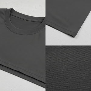 เสื้อยืดคอกลมทรงปกติ ผ้าฝ้าย 100% คุณภาพสูง แบบสั่งทำพิเศษ เป็นมิตรกับสิ่งแวดล้อม หนา 320gsm แขนปกติ สำหรับผู้ชาย - Product Image 5