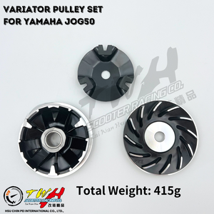 Juego de polea variadora de carreras para motocicleta TWH JOG 50 para YAMAHA - Product Image 3