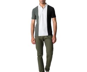 Camiseta Polo de Fibra de Bambú para Hombre, Camiseta Polo Deportiva que Absorbe la Humedad, Camiseta Polo de Corte Atlético para Hombre, Camiseta Polo de Diseño Personalizado para Hombre - Product Image 6