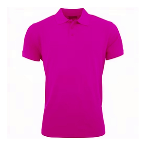 Men's <b>Classic</b> Short Sleeve Solid Breathable Knitted Fabric for Shirt Front Logo Heat-Transfer Printing Business Casual Use OEM - Product Image 1