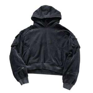 Sweat-shirts unisexes de haute qualité avec logo brodé personnalisé, qualité supérieure, grande taille, séchage rapide, respirants, sweat-shirts pour hommes - Product Image 6
