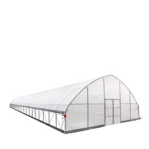 Telo in EVA trasparente da 6 mil per serra, 30FT x 100FT, per tenda da coltivazione con lati avvolgibili a manovella e soffitto a punta - Product Image 3