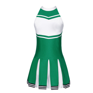 Tenue de cheerleading flexible pour filles avec logo personnalisé pour les événements scolaires, les spectacles sur scène et les fêtes - Product Image 6