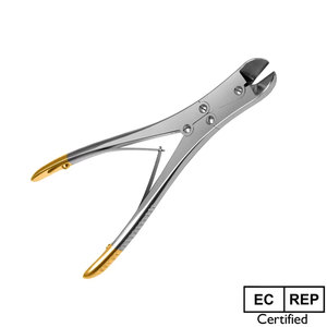 Pince coupante manuelle pour fil orthodontique, prix de gros, acier inoxydable japonais 410, instrument médical de haute qualité - Product Image 1