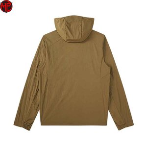 Men's UPF 50+ Hooded Windbreaker <b>Jacket</b> <b>Lightweight</b> Quick Dry Breathable Outdoor Hiking Fishing <b>Running</b> <b>Jacket</b> - Product Image 4