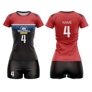 Camiseta de Voleibol Profesional con Nombre y Diseño de Equipo Personalizados, Uniformes Deportivos para Hombres y Mujeres Jóvenes, Uniformes de Voleibol Personalizados - Product Image 4
