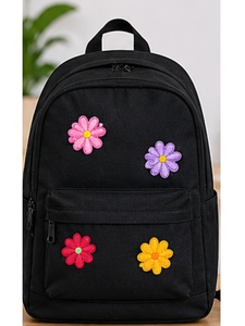 แพทช์ปักลายดอกทานตะวันสีสันสดใส ขนาด 5 ซม. 2 นิ้ว สำหรับตกแต่งผ้า DIY ลดราคาพิเศษ - Product Image 4