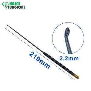 Micro Espátula Gancho para Vasos Nerviosos, Disectores de Acero Inoxidable Semisensibles, Cureta de 90 Grados, Instrumento de Neurocirugía para Nervios - Product Image 5