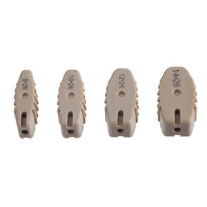 Juego de instrumentos de titanio para caja lumbar Azicon, herramientas de cirugía ortopédica de columna vertebral, insertador de prueba, raspador, tamponador óseo, estuche de esterilización - Product Image 6