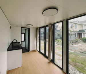 Maison mobile préfabriquée en capsule Apple 2025, très demandée, pour salle de bain, séjour et bureau, chambre à coucher - Product Image 6