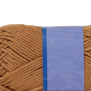 เส้นด้ายฝ้ายแท้ 100% สำหรับถักและทอ เส้นใยธรรมชาติ นุ่ม ทนทาน - Product Image 4