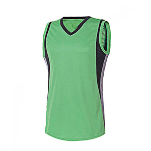 Maillot de volley-ball personnalisé par sublimation, haute qualité, 100 % polyester, séchage rapide, respirant, grandes tailles, manches courtes, OEM, le plus vendu - Product Image 2