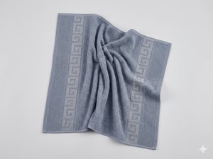 Serviette de bain pour adulte en polyester/coton, couleur unie, séchage rapide, douce, absorbante, en velours coupé, rectangulaire, pour la maison, l'hôtel, le spa, luxe - Product Image 3