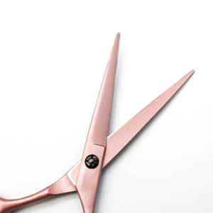 Hair Scissors Custom Materials Scissors Professional Barber Hair Cut Cutting Scissors Hairdressing Thinning <b>Shears</b> Hair Salon Us - Product Image 5