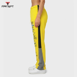 High Quality Hot Selling Casual <b>Women's</b> Flared Joggers Satin Winter Comfortable Regular Fit <b>Sweat</b> <b>Pants</b> - Product Image 3