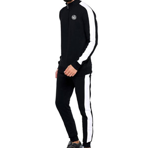 Conjunto Deportivo Informal de Invierno para Hombre, Corte Regular, a la Moda, 100% Algodón, Secado Rápido, Ropa de Entrenamiento Cómoda, Nuevo - Product Image 4