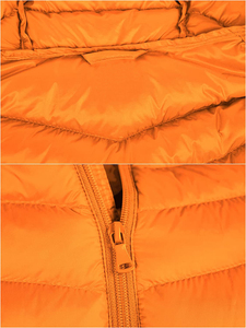 Veste matelassée en gros, manteau d'hiver matelassé avec tissu durable, rembourrage chaud, sensation légère et design élégant - Product Image 6